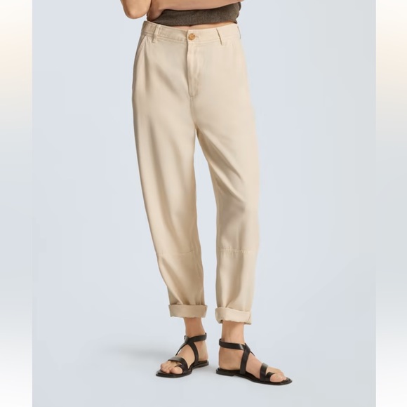 NWOT Everlane The TENCEL Relaxed Chino Size 6 - Picture 2 of 16